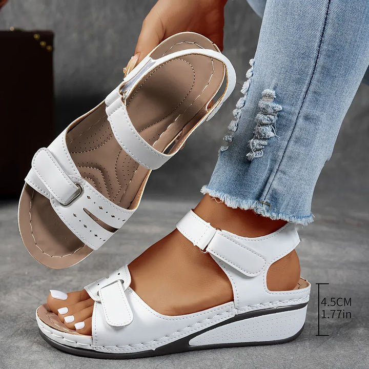 Wiebke | Elegante Komfort-Sandale