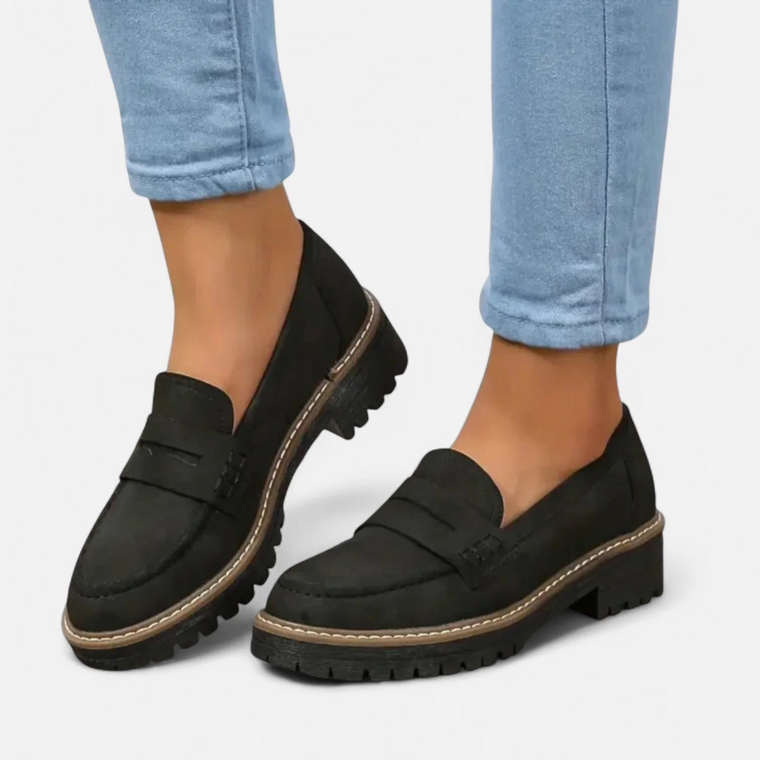 Marion | Komfort-Loafer mit Blockabsatz