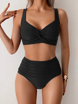 Silvia | Eleganter High-Waist-Bikini