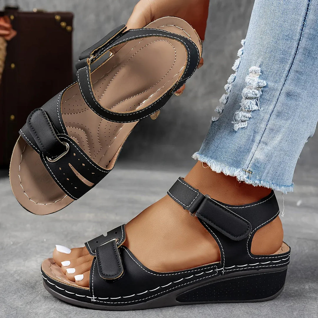 Wiebke | Elegante Komfort-Sandale