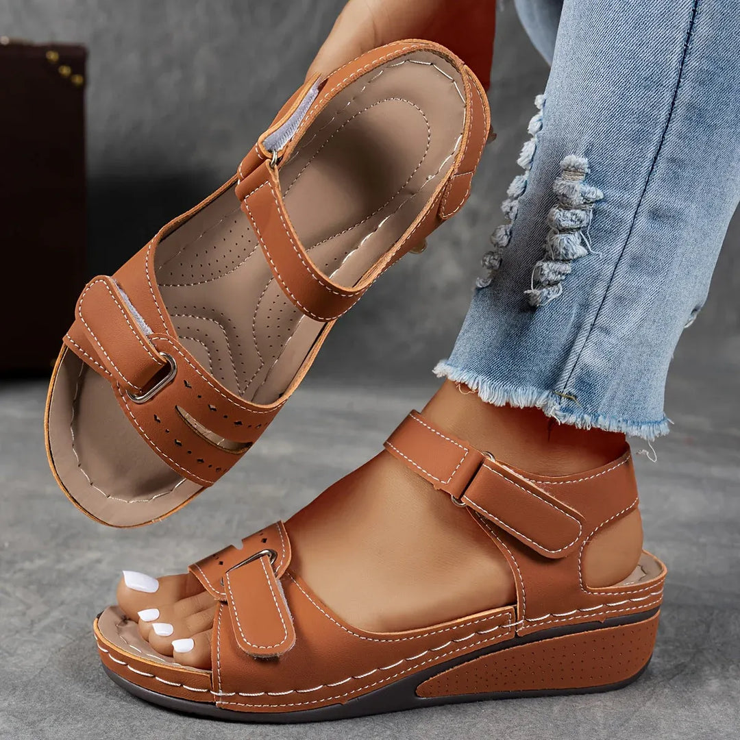Wiebke | Elegante Komfort-Sandale