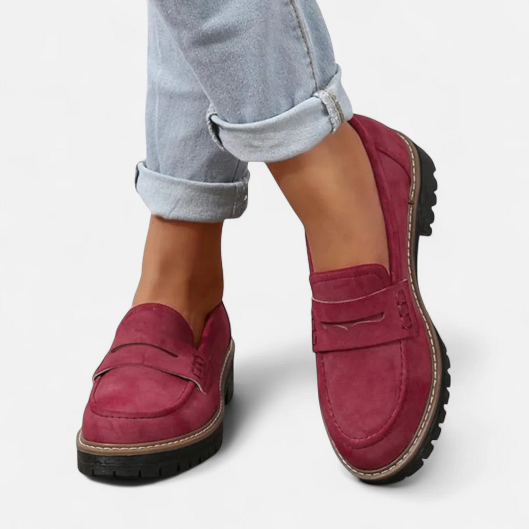 Marion | Komfort-Loafer mit Blockabsatz