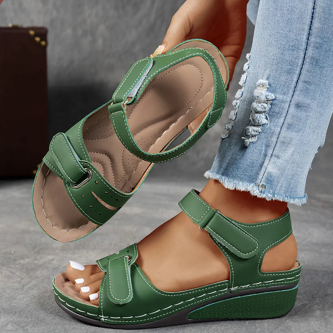 Wiebke | Elegante Komfort-Sandale