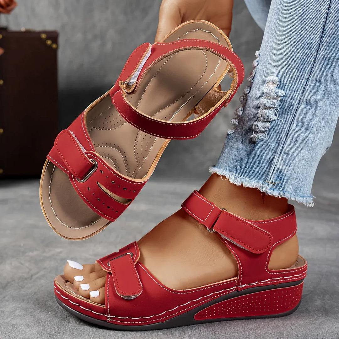 Wiebke | Elegante Komfort-Sandale