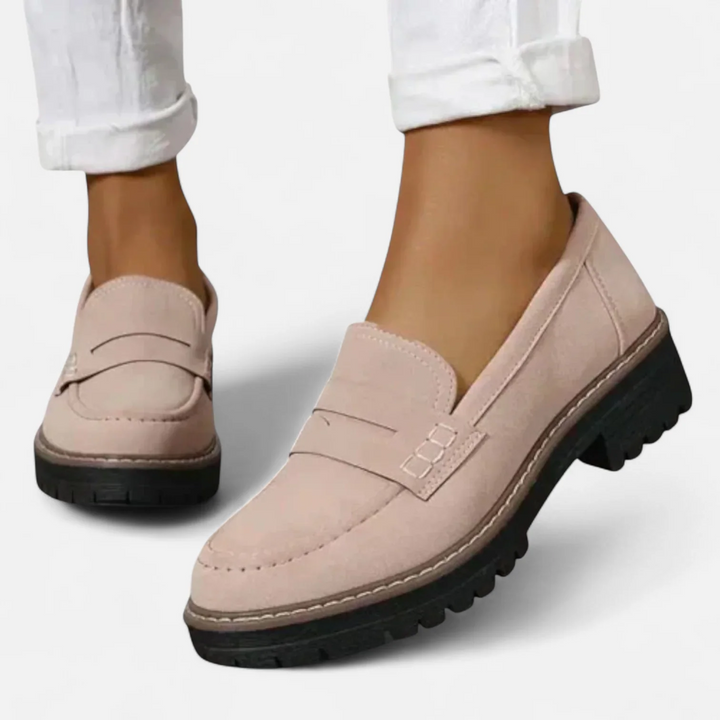 Marion | Komfort-Loafer mit Blockabsatz