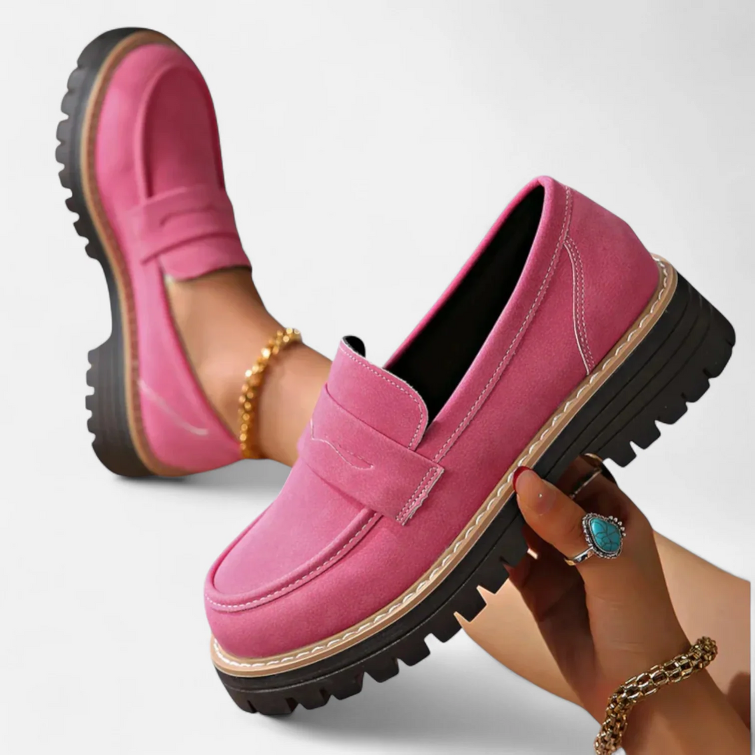 Marion | Komfort-Loafer mit Blockabsatz