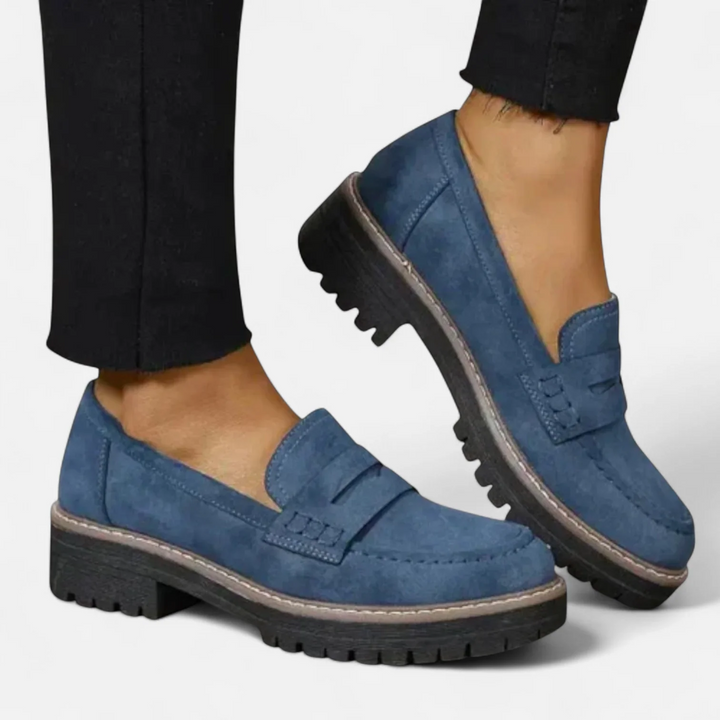 Marion | Komfort-Loafer mit Blockabsatz