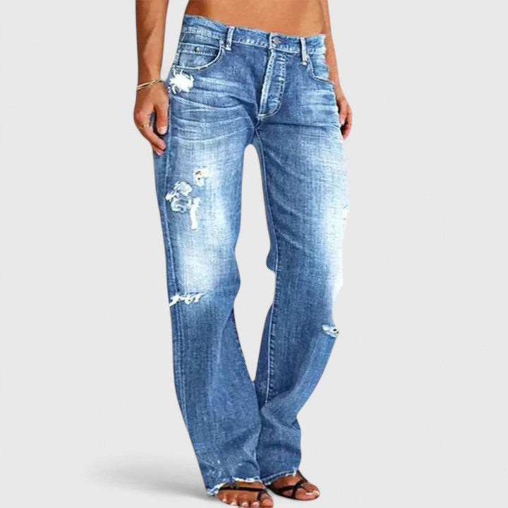 Renate | Legere Weite Jeans