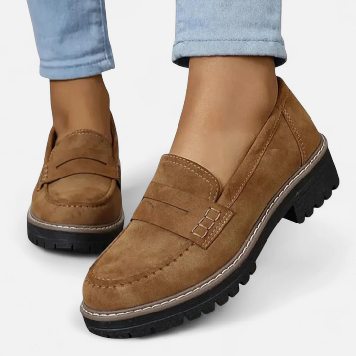Marion | Komfort-Loafer mit Blockabsatz