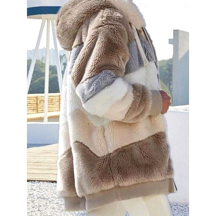 Monika | Kuschelige Kapuzenjacke