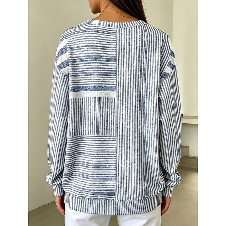 Cordula | Gestreiftes Sweatshirt