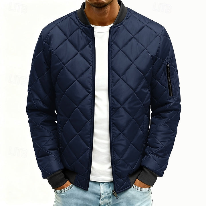 Bastian | Gesteppte Blouson-Jacke