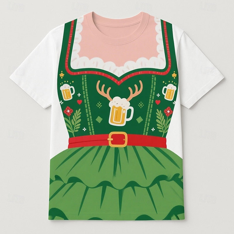 Ulla | Trachten-Look Oktoberfest T-Shirt