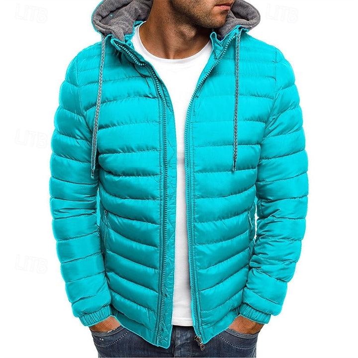 Dominik | Wärmende Steppjacke mit Kapuze
