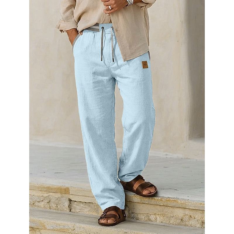 Rainer | Legere Sommerhose mit Kordelzug