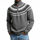 Torben | Klassischer Troyer-Pullover mit Reißverschluss
