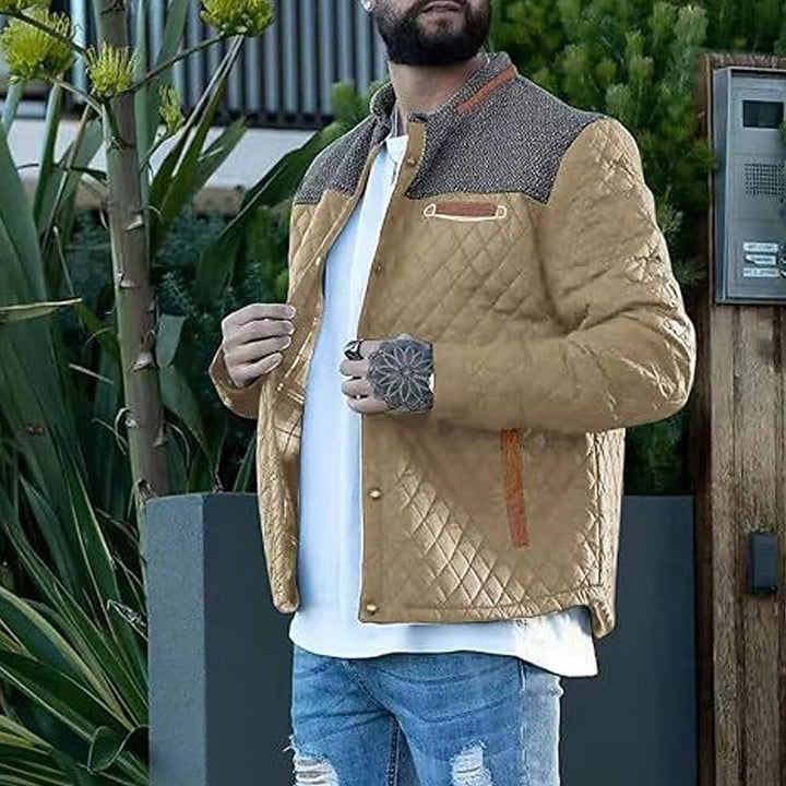 Berthold | Wärmende Steppjacke mit Stehkragen