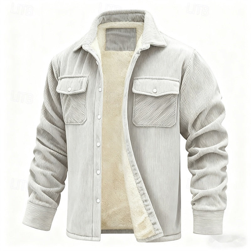 Reimund | Warm gefütterte Winterjacke