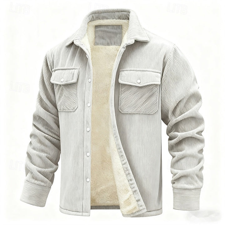 Reimund | Warm gefütterte Winterjacke