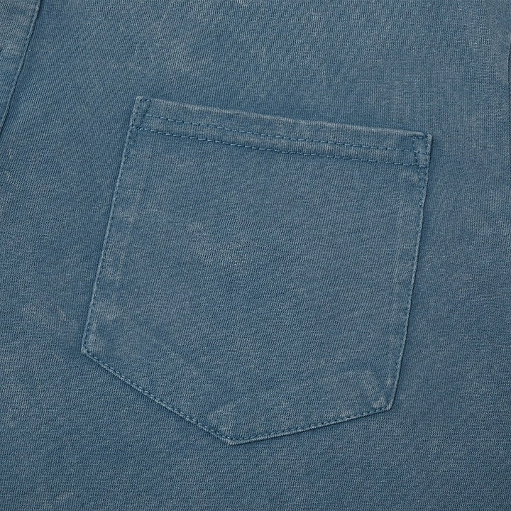 Stefan | Sommerliches Poloshirt im Vintage-Look