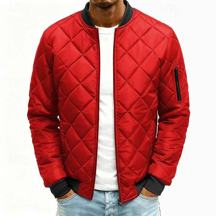 Bastian | Gesteppte Blouson-Jacke