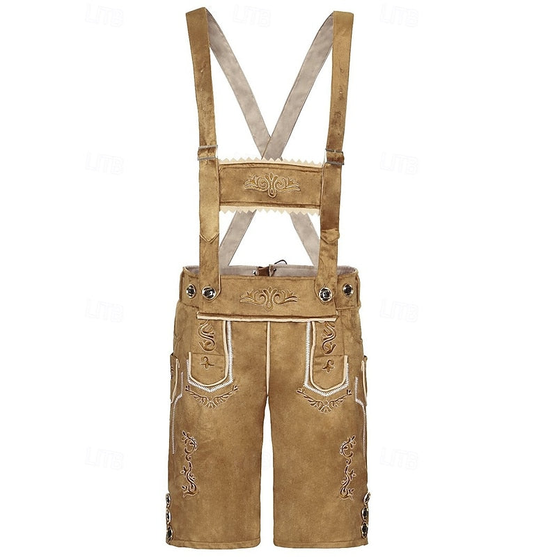 Rupert | Bestickte Oktoberfest Kniebundhose