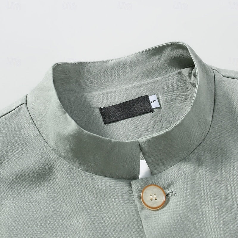 Gero | Elegante Stehkragen-Jacke