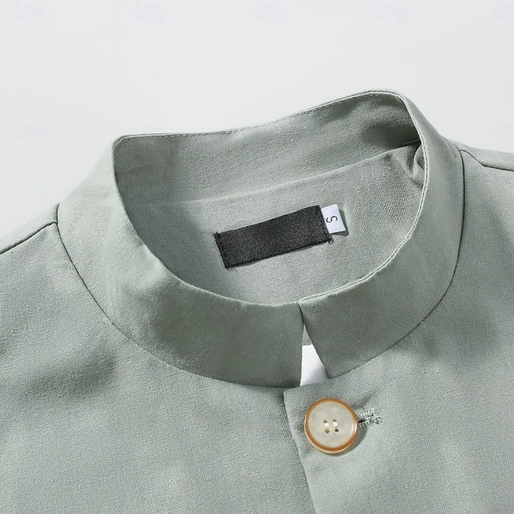 Gero | Elegante Stehkragen-Jacke