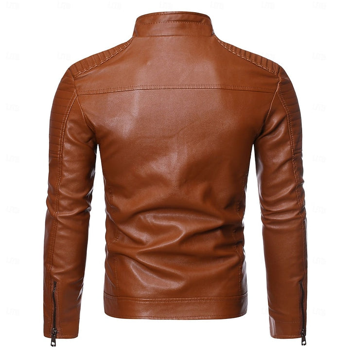 Gunnar | Sportlich-Elegante Bikerjacke