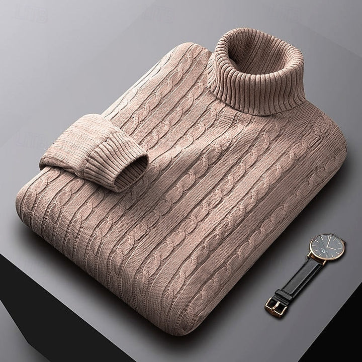 Gottfried | Eleganter Rollkragenpullover
