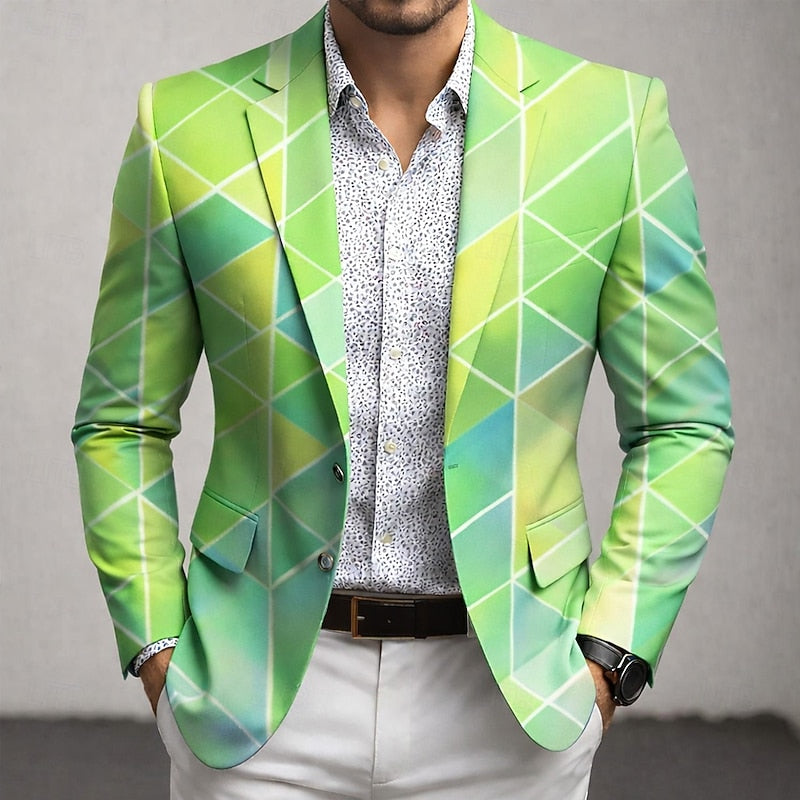 Leopold | Kunstvoller Muster-Blazer