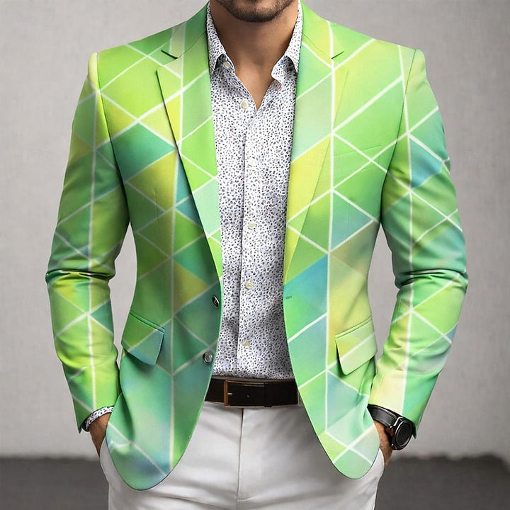 Leopold | Kunstvoller Muster-Blazer