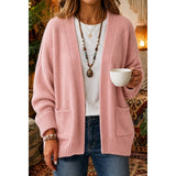 Christa | Weiche Strickjacke mit Taschen