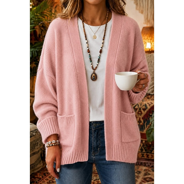 Christa | Weiche Strickjacke mit Taschen