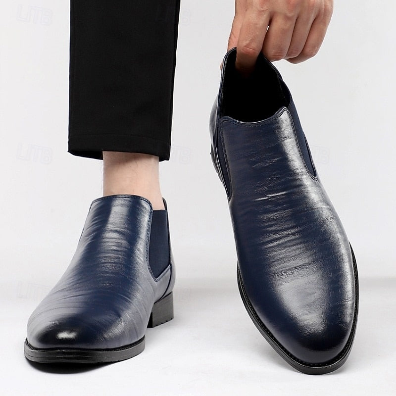 Eckhard | Elegante Chelsea-Boots zum Hineinschlüpfen