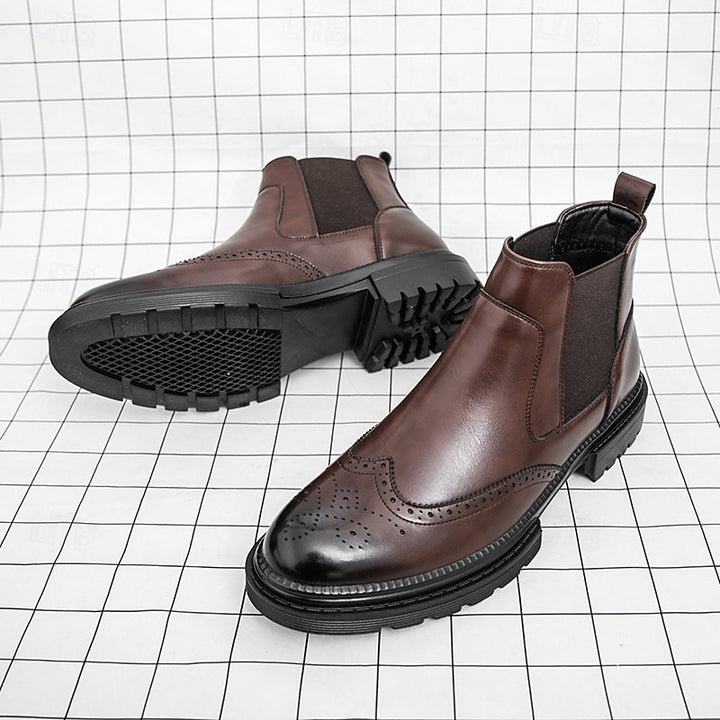 Theodor | Eleganter Business-Chelsea-Stiefel