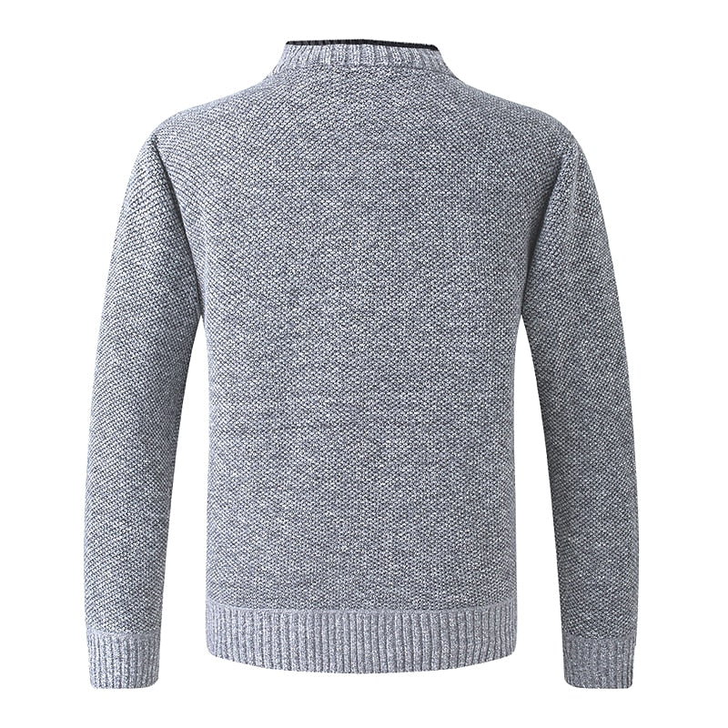 Sönke | Klassische Strickjacke mit V-Ausschnitt
