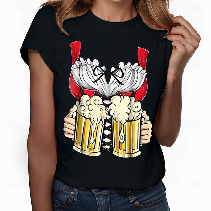 Gitta | Festliches Trachten-T-Shirt zum Oktoberfest