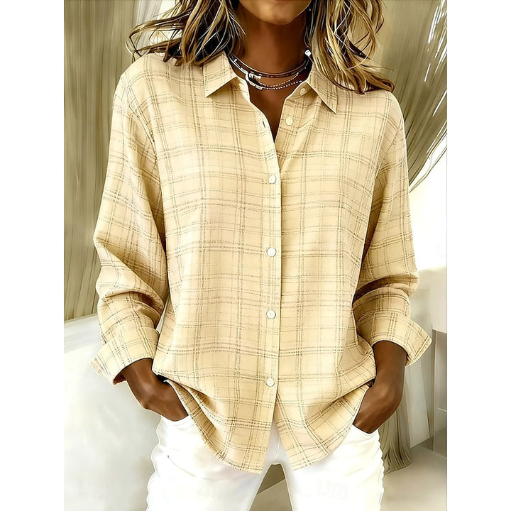 Rosalie | Zeitlose Karo-Bluse