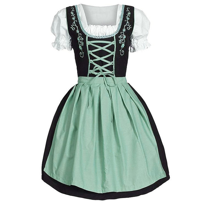 Emma | Charmantes Oktoberfest Dreiteiliges Dirndl-Set