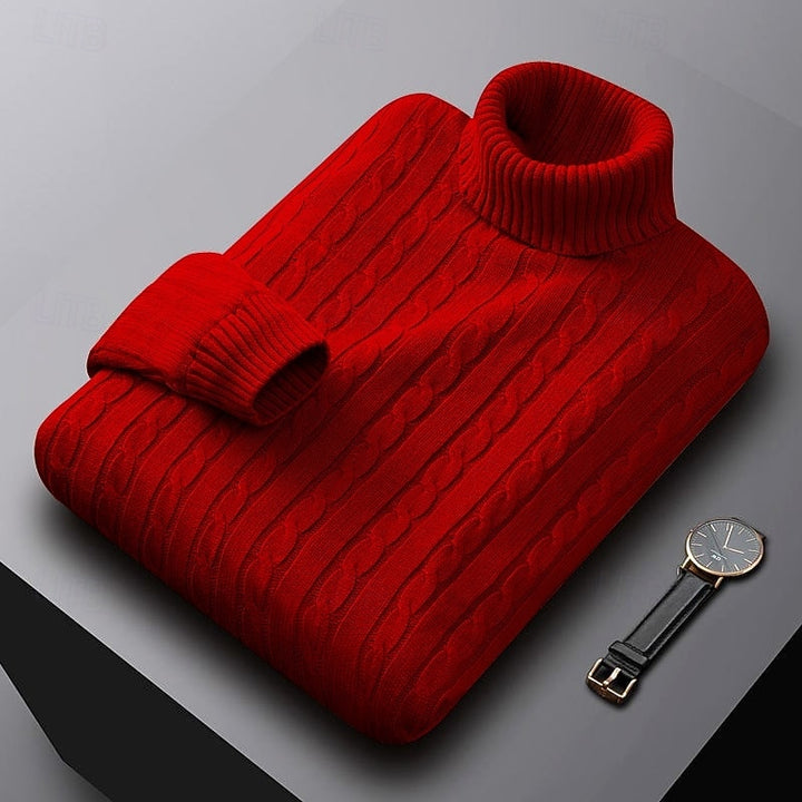Gottfried | Eleganter Rollkragenpullover