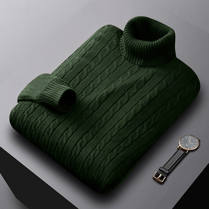 Gottfried | Eleganter Rollkragenpullover