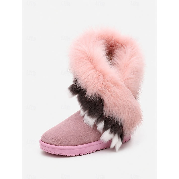 Karoline | Flauschige Winterstiefel