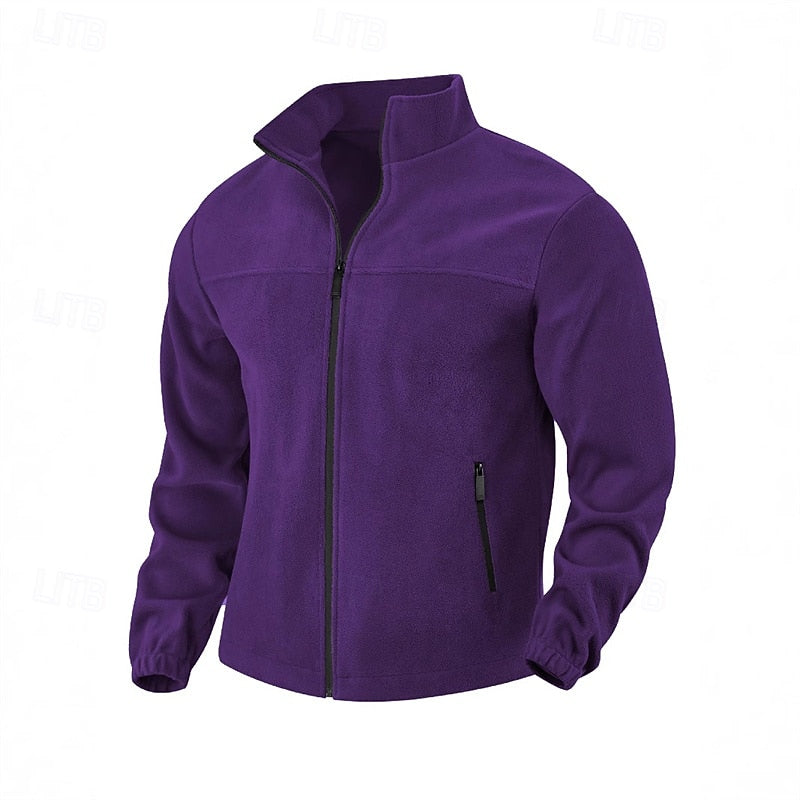Ottmar | Sportliche Stehkragen-Jacke