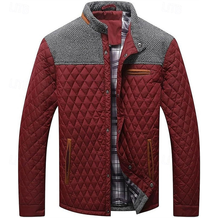 Berthold | Wärmende Steppjacke mit Stehkragen