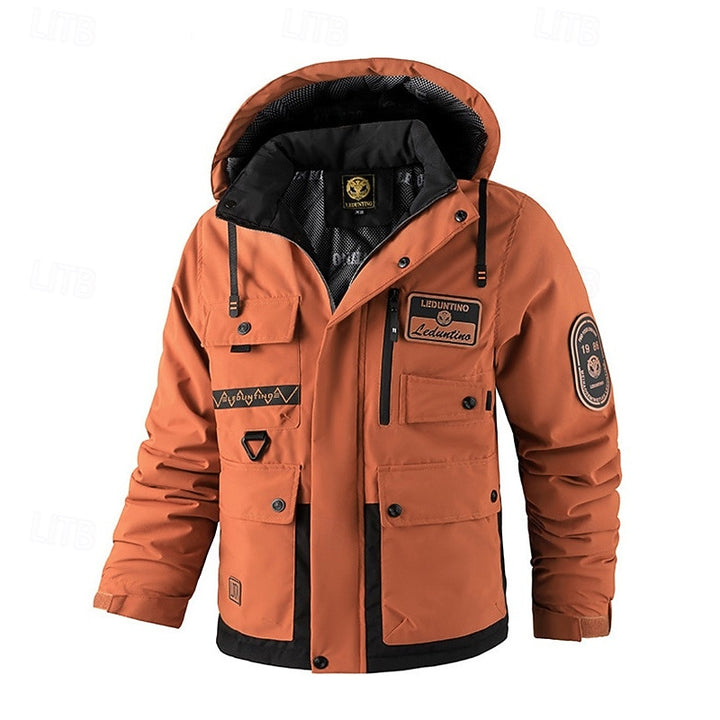 Kilian | Wetterfeste Outdoor-Jacke mit Kapuze