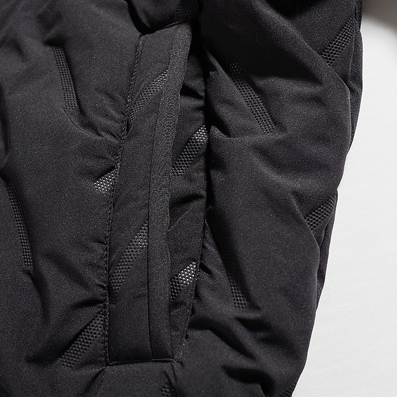 Maximilian | Wärmender Winter-Blouson mit Stehkragen