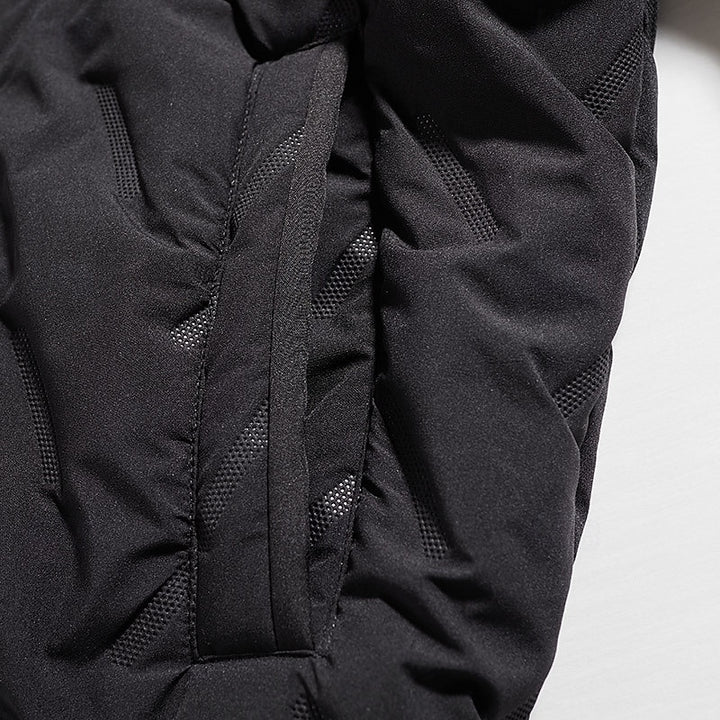 Maximilian | Wärmender Winter-Blouson mit Stehkragen
