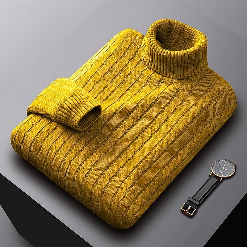 Gottfried | Eleganter Rollkragenpullover