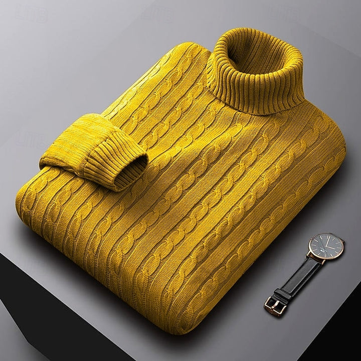 Gottfried | Eleganter Rollkragenpullover